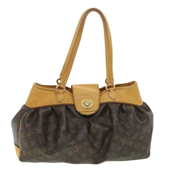 LOUIS VUITTON Monogram Boetie MM Shoulder Bag - Picture 13 of 15